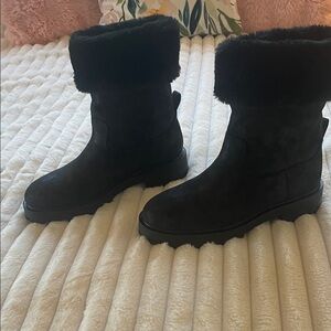 H&M Black Winter & Rain Boots